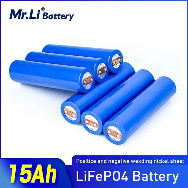 Mr.Li 33140 3.2v 15Ah Lfepo4 Battery12v 24V 36V 48V 20AH 30AH For Electric Vehicle Bicycle EV Tricycle Scooter