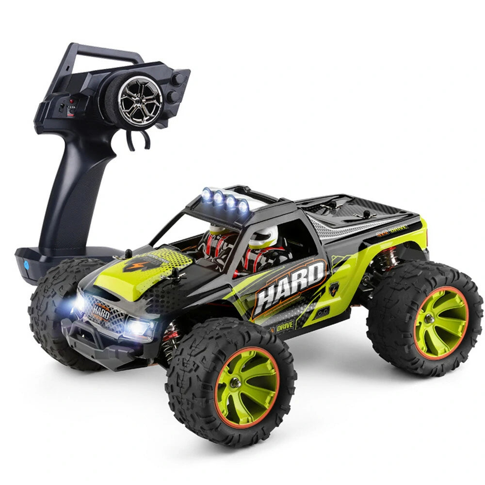 Wltoys 144002 RTR 1-14 2.4G 4WD 50km-h RC Car Vehicles Brushed LED Light Truck Toys