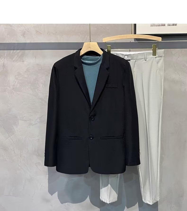 K824 Men&#039;s Business Casual Suit Jacket - Single Coat Work Attire
