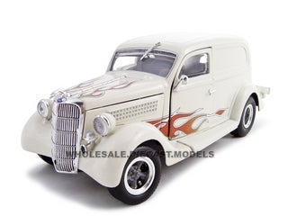 1935 Ford Sedan Delivery Cream 1-24 Diecast Car by Unique Replicas