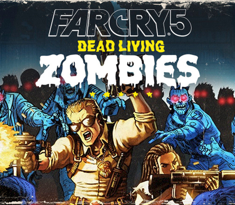 Far Cry 5 - Dead Living Zombies DLC AR XBOX One - Xbox Series X|S CD Key