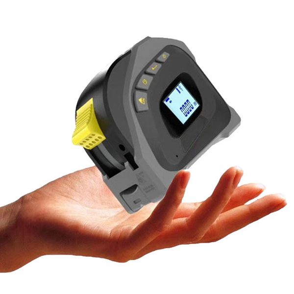 Tape Measures 40m Digital Measuring Tape Laser Measure Electrical Instrument Mete Multi Angle Roulette Electronic Building Ruler 5M 230516
