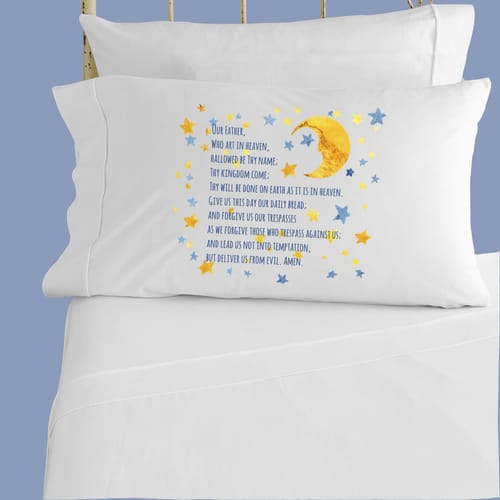 Our Father Pillowcase