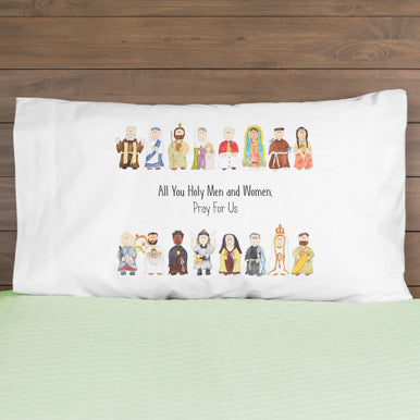 Junior Saints Litany of Pillowcase