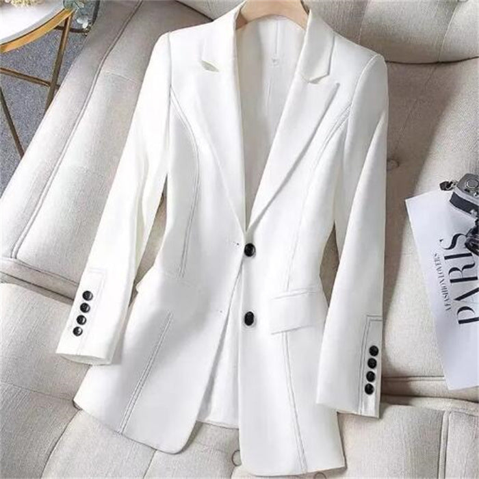 Top designer custom brand women&#039;s clothing, women&#039;s professional top jacket, casual fashion, high-end sports jacket, plus size women&#039;
