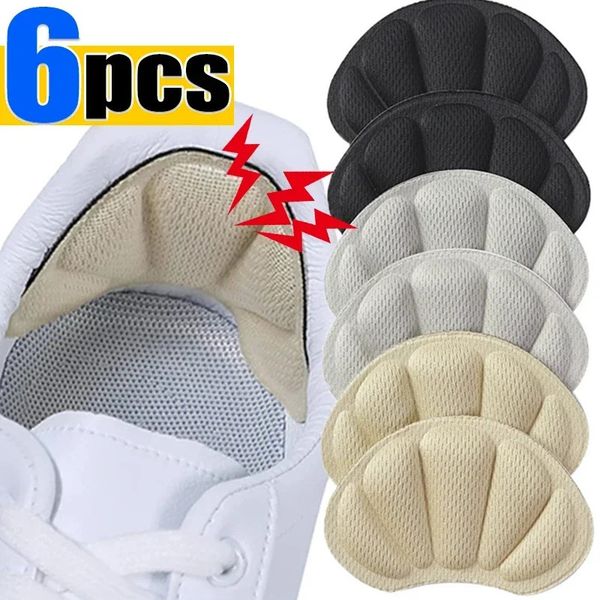 Shoe Parts Accessories 6pcs Insoles Patch Heel Pads for Sport Shoes Pain Relief Antiwear Feet Pad Adjustable Size Protector Back Sticker Cus