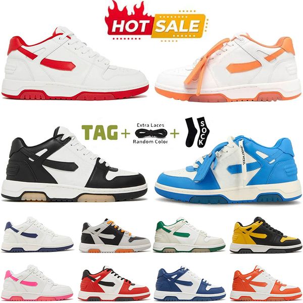 Mens sneakers Designer shoes Men Out Of Office sneaker womens platform Casual shoe white Grey Light Blue Low Top Leather women luxury Outdoo