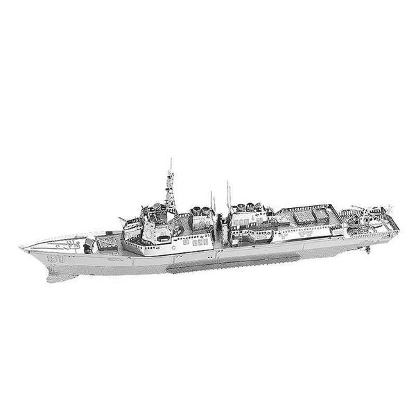 Battleship 3D Metal Puzzle Burke class Destroyer Model Kit Assembly Puzzle Childrens Gift Toy W250117