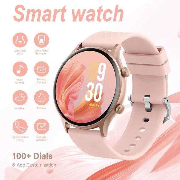 High Quality Outdoor smartwatch heart rate monitor electrocardiogram waterproof fitness tracker long battery life BT call sports watch O2412