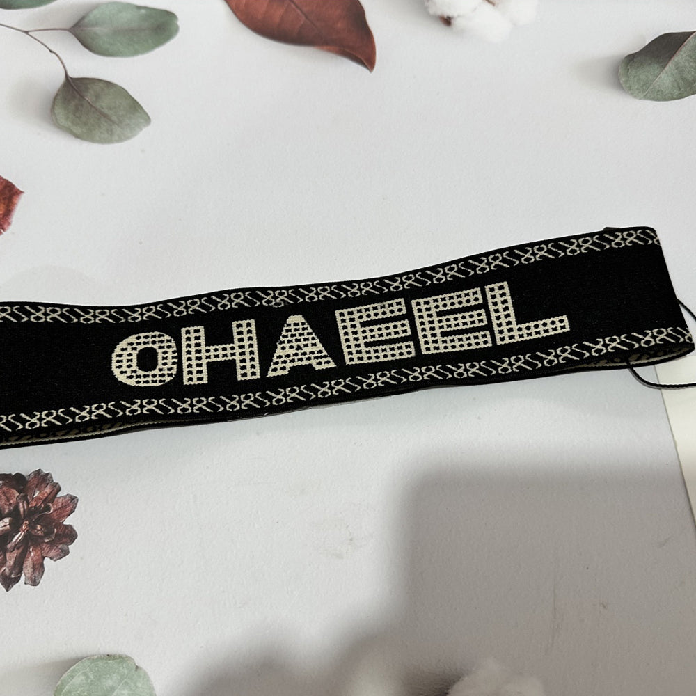 Fashion Womens Print Headband Scarf Elasticity Turban Hairbands Woolen Yarn Knitting Headwraps HairHoop Sports Yoga Headwear Gift Wholesale