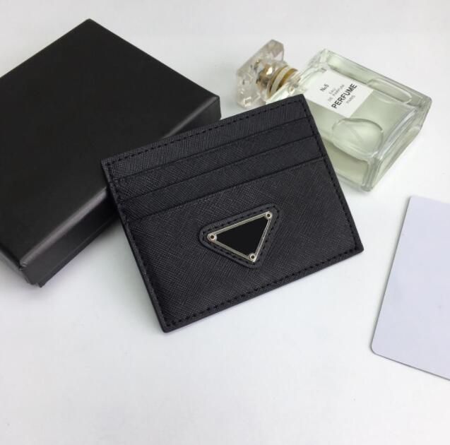 Luxury Card Holder High End Designer Card Holder Wallet With Genuine Leather Belt Box B7