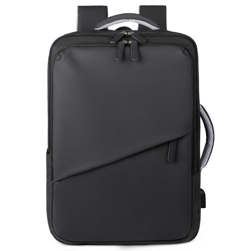 F484-Backpack men and women multifunctional business computer bag large capacity travel bag business trip luggage