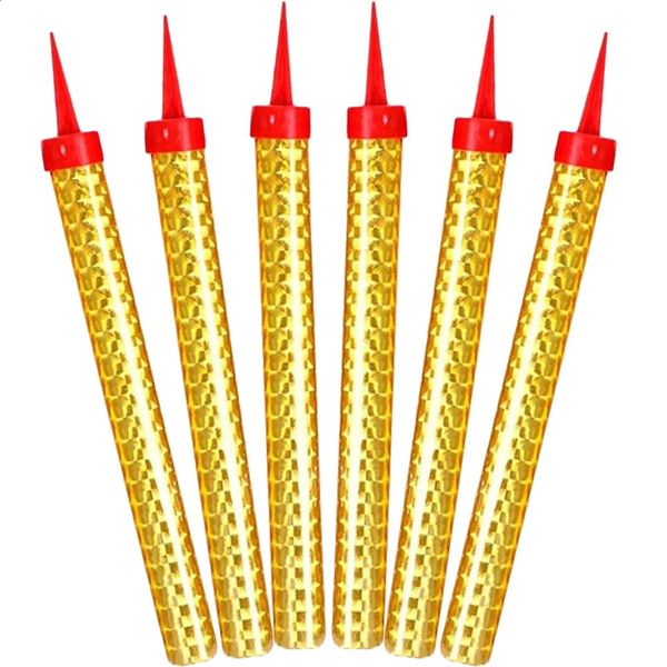 612pcs Cake Candles Cake Decorating Party Favors Birthday Cake Decorating Ornaments Birthday Cake Holiday Party Supplies 240827