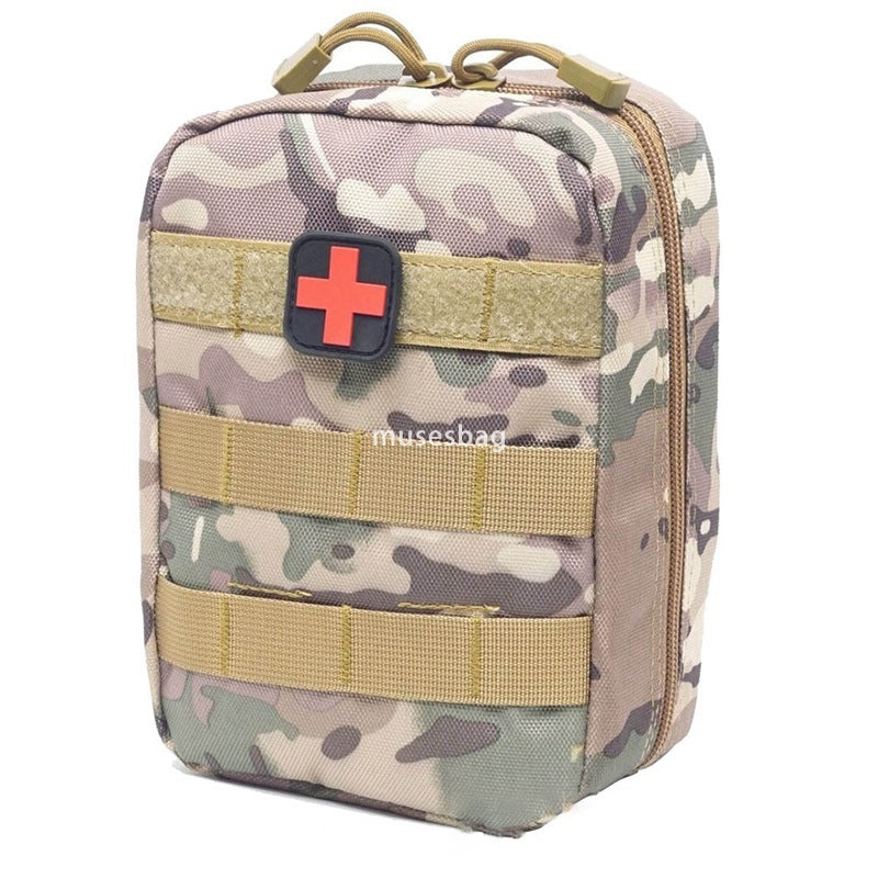 Explosive 1000D Tactical molle Accessory First Aid Kit Multi-functional military fan outdoor medical kit