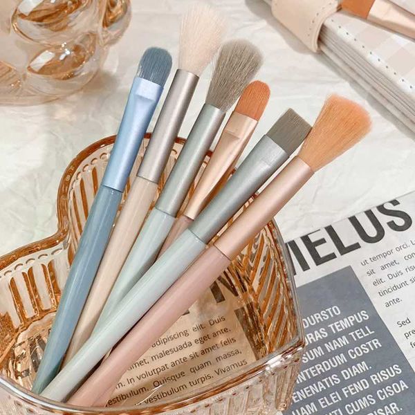 Three-Piece Makeup Brush Set B Brush Eyeshadow Brush Smudging Brush Complete Set Of Makeup ToolsC250111