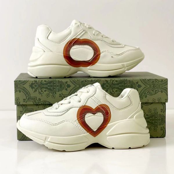 kids shoes designer casual baby Clunky Sneaker toddler girls kid dad shoe youth infants sneakers children trainers boys runner Luxurys brand