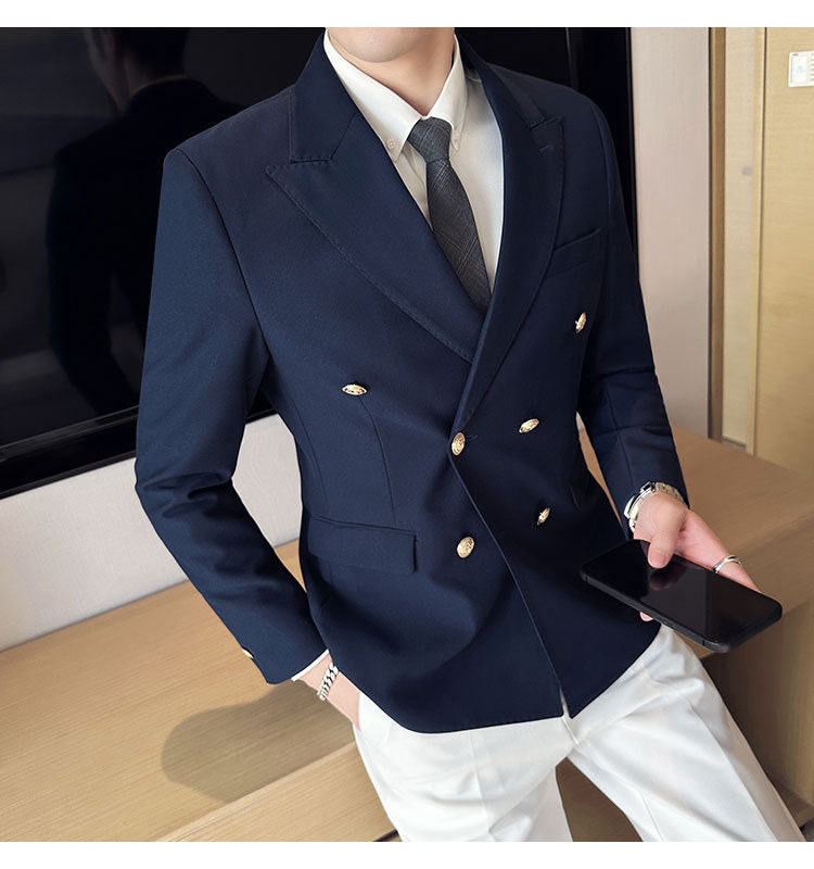 K778 Men&#039;s Suit - Elegant Professional Attire for Graduation Photos & Special Occasions