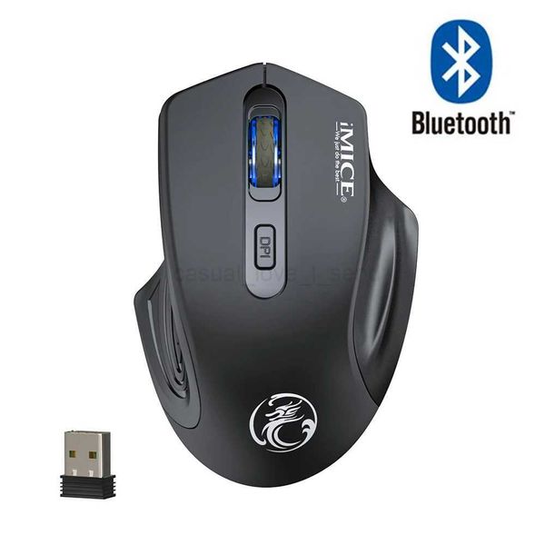 Rechargeable Computer Mice Wirless Gaming Mouse Wireless Mouse Bluetooth mouse Ergonomic Silent Usb Mause Gamer for Laptop PcCL240720