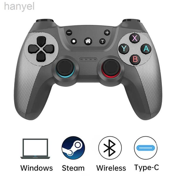 Game ContROllers Joysticks Support Bluetooth Wireless ContROller Compatible With Switch - Switch Oled AndROid Gamepad USB PC Joystick ContRO