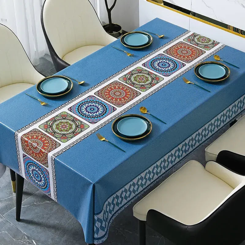 Kitchen Table and Chairs Cubre Mesa Camilla Redonda Hotel Supplies 76XK01