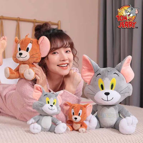 Plush Dolls New Arrival Jerry Movies figures Classic Plush Toy Original Tom and Jerry Stuffed Animals Doll z241114