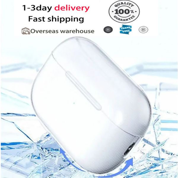 For airpods 2 2nd generation air pods 3 4 Earphones airpod Bluetooth Headphone airpodspro 2 Accessories TPU Protective Cover Wireless Chargi