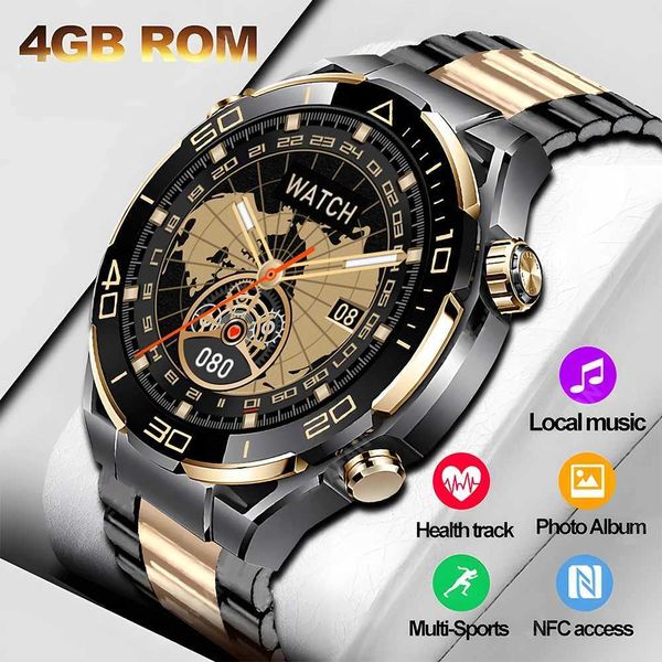 Smart Watches 2024 New Mens Smart Watch 4GB Memory G Sports Fitness Tracker Bluetooth Call Sports Smart Watch CL241225