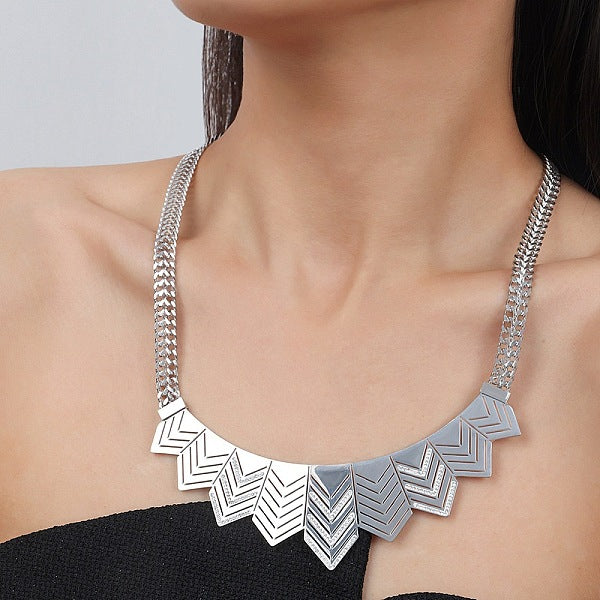 Collares babero de acero inoxidable 304