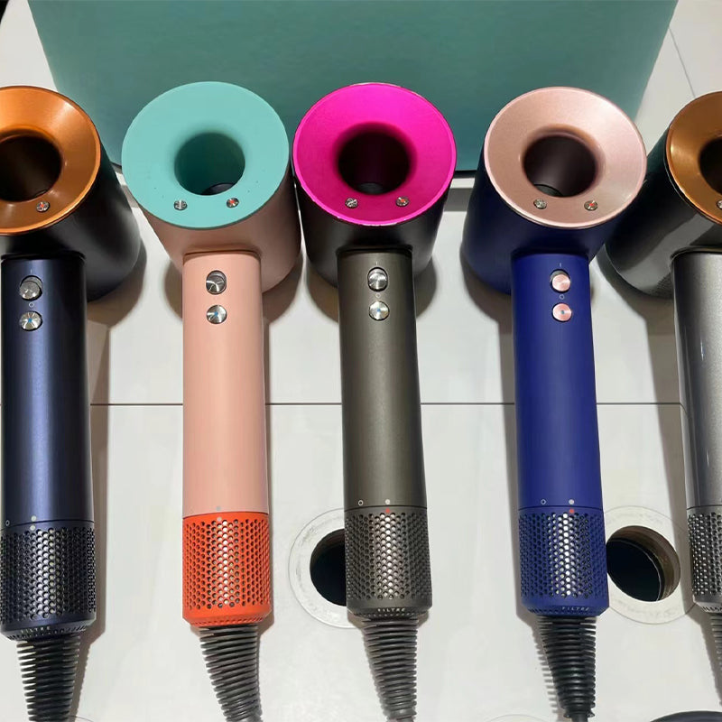 Hair Dryers Designer Salon Anion MuteHairdryer Designer Powerful Hair Home Electric Hair Drier Safety Egative Ionic Profession Blow Travel