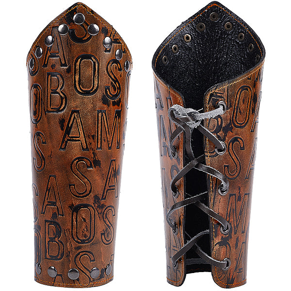 Verstellbares Armband aus Rindsleder