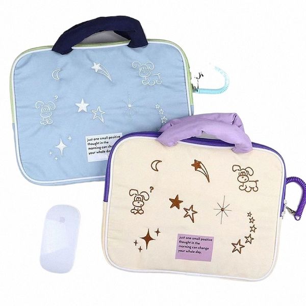 cute Laptop Sleeves Carrying Case 11 13 14 15 Inch Cover for Macbook Air Ipad Pro 11 12.9 ASUS Computer Inner Bag Notebook Pouch r0WS#