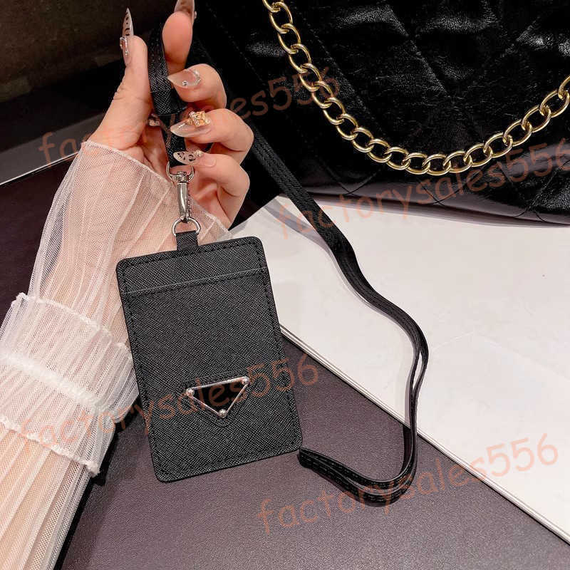 Holders Designer New Trendy Brand Work Badge Holder for Men and Women ID Access Card Bank Card Protector Neck Lanyard