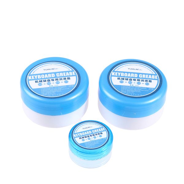 5-30g Mechanical Keyboard Grease White Lubricating Oil Keyboard Cover Shaft Lubricant