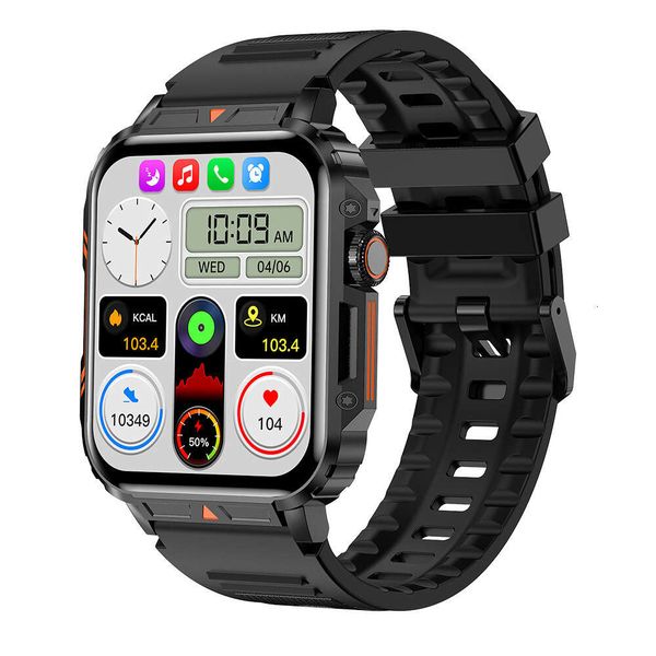 New L81 smartwatch with Bluetooth communication, heart rate, blood pressure, sleep, health monitoring, exercise measurement, outdoor three d