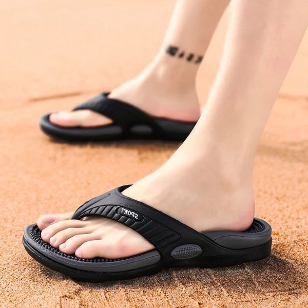 Summer Slippers Water Men Flip Flops S Aqua Breathable Beach Shoes Sandals Size Outdoor Leisure Slippers Ddmystation