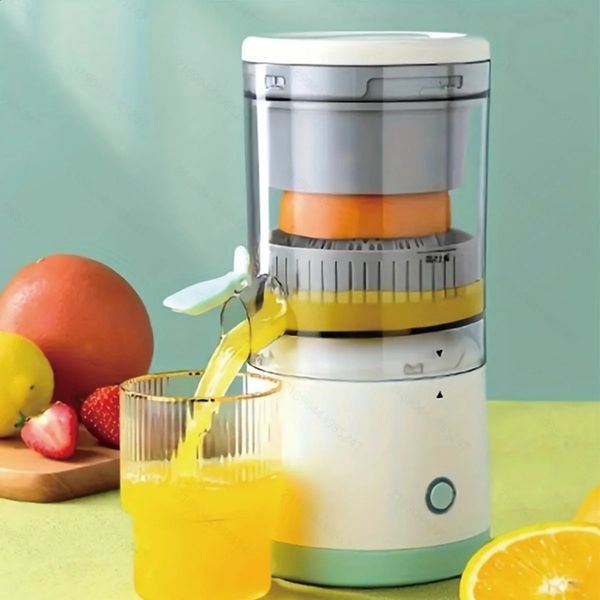 1PC Electric Juicer Juice Cup Citrus Orange Lemon Squeezer USB Charging Kitchen Fruit Juicer Blender Fresh Separator Press Mac 250116