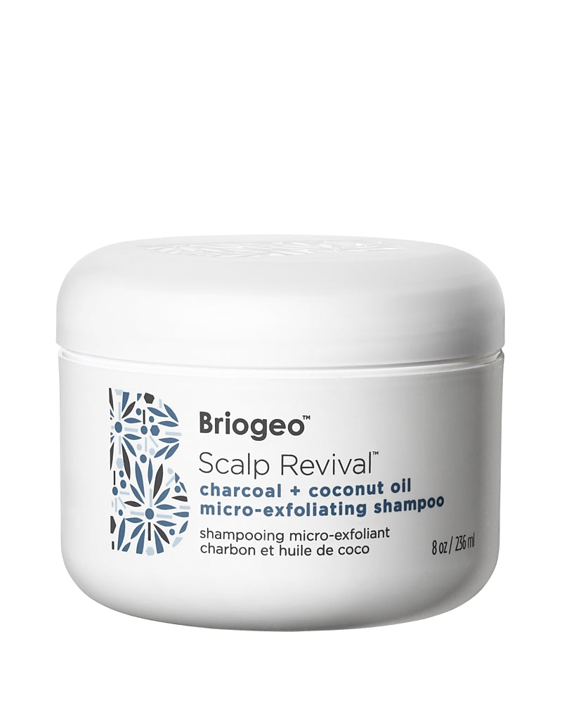 Briogeo Scalp Revival Charcoal + Coconut Oil Micro Exfoliating Shampoo 8 oz.