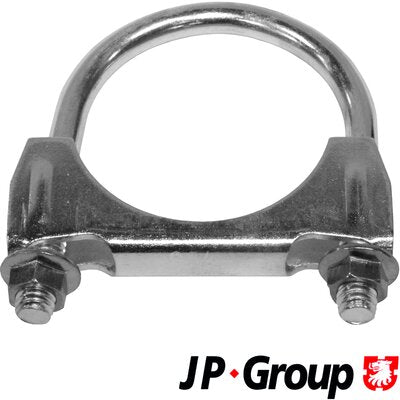 Clamp, exhaust system JP GROUP 9921401400