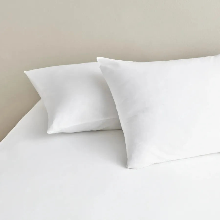 Karaca Home 2-Piece Pillowcase, 50cmx70cm, White