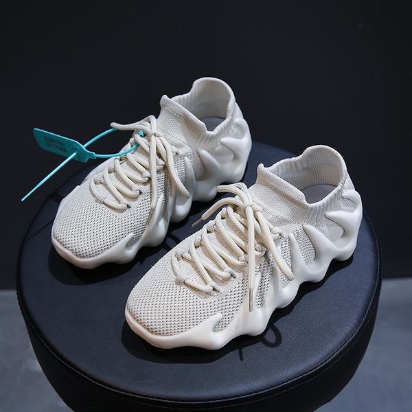 ddmyoct Couple S Flying Weave Coconut Women Summer New Breathable Casual Running Volcano Socks Shoes Men OUTDOOR