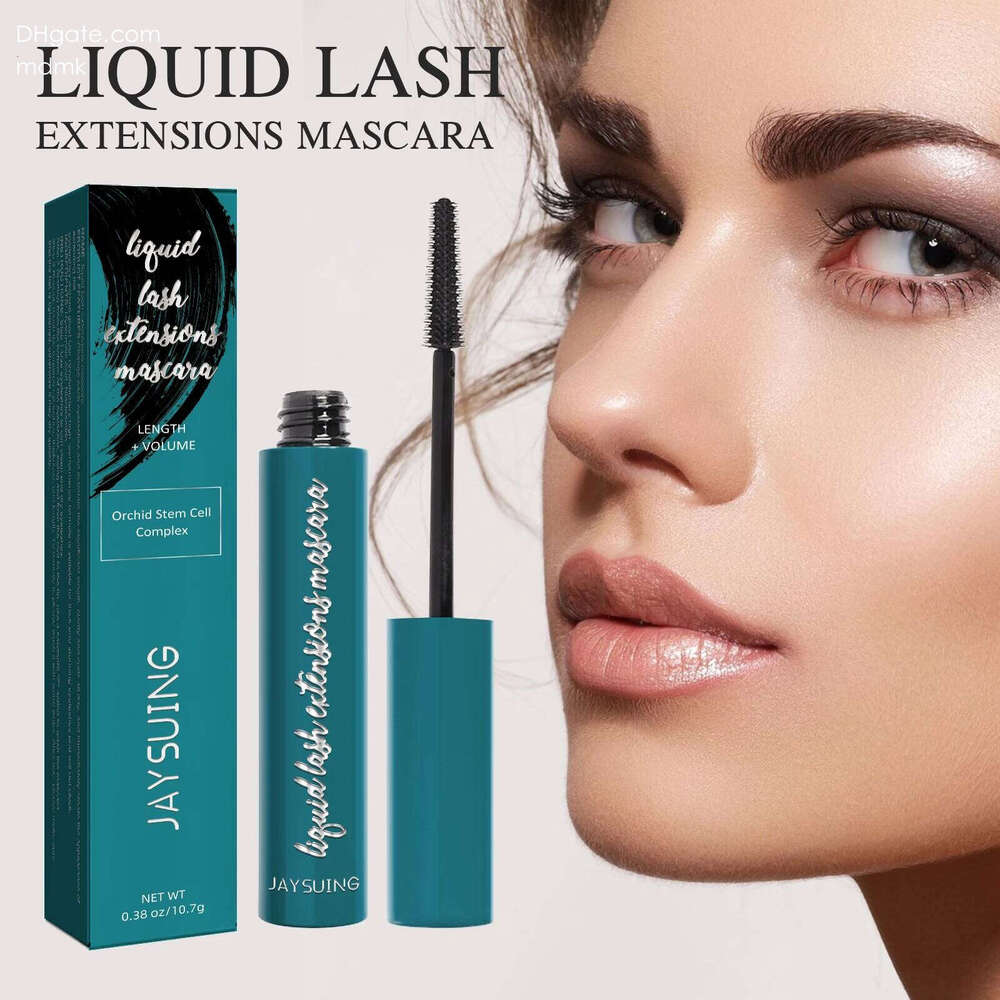 Jaysuing Extensions,Natural Makeup Holding Slim Thick Curled Shaped Eyelashes Liquid Lash Extensions Mascara X250703