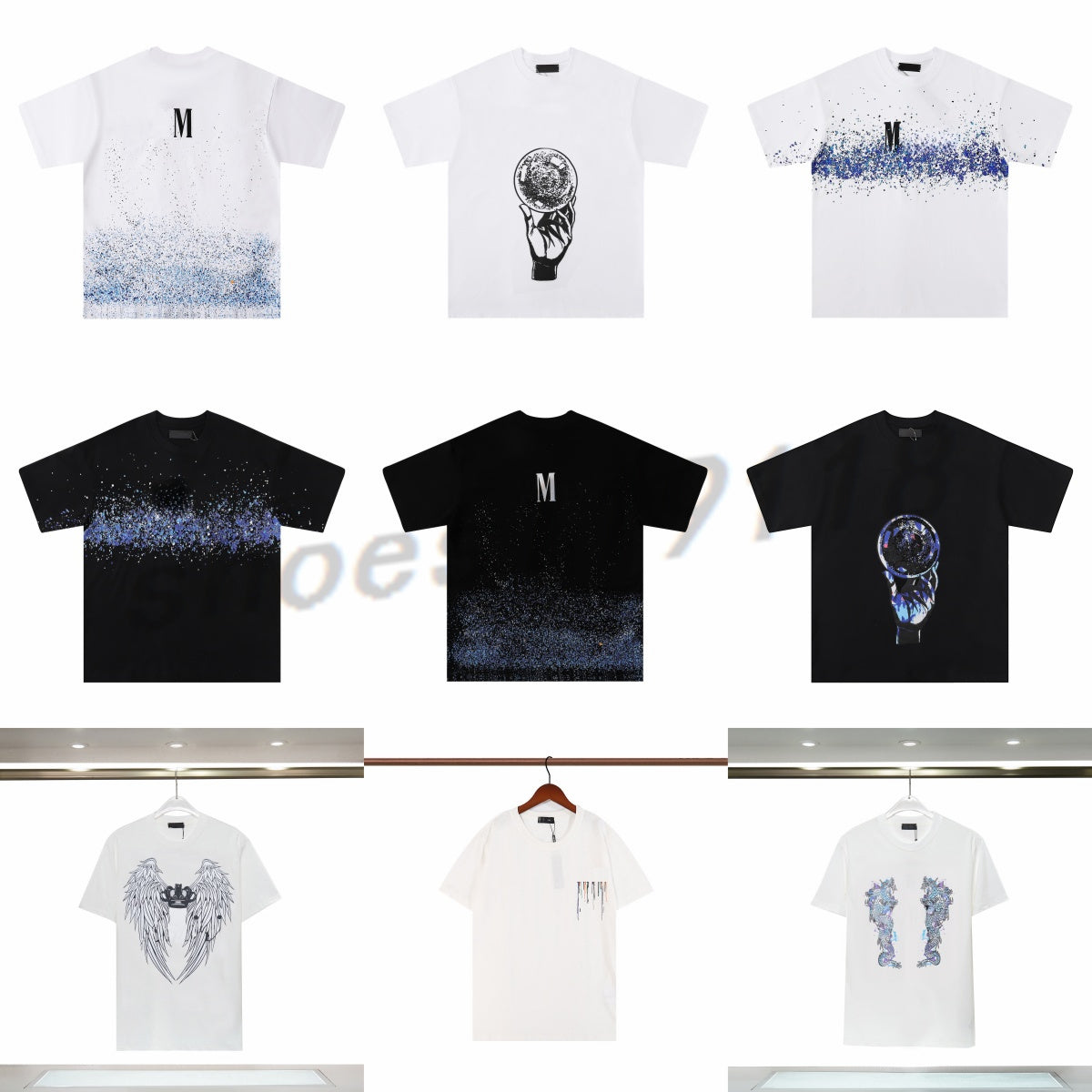 Mens T shirts Designer Printed Fashion man T-shirt Cotton Casual Tees Short Sleeve Hip Hop H2Y Streetwear Luxury TShirts Size S-2XL