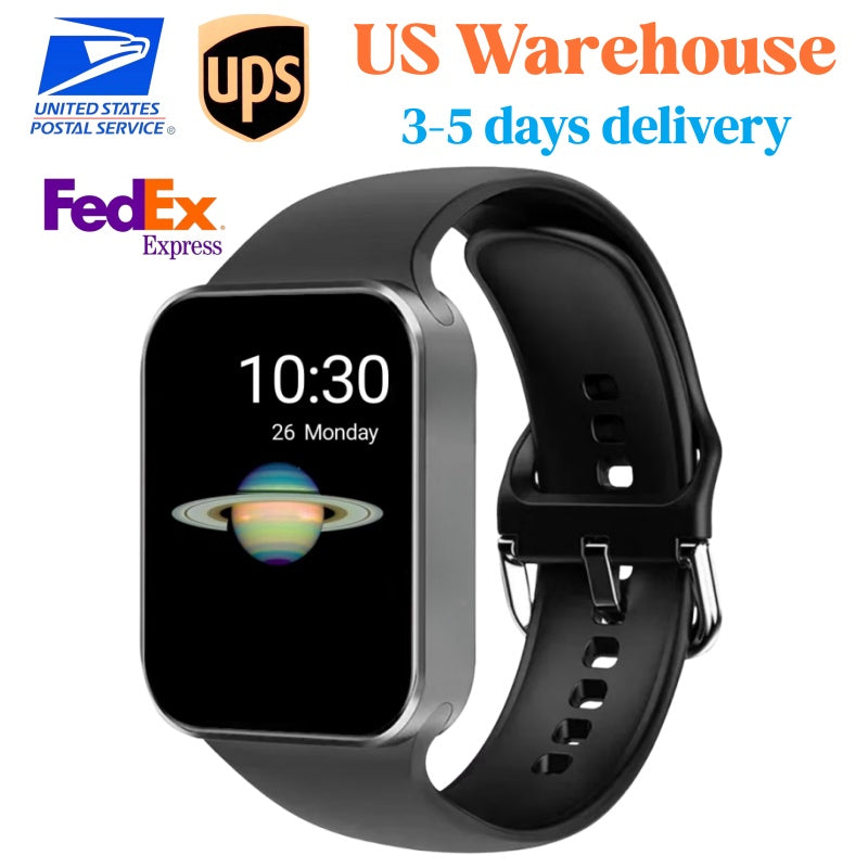 For Watch Ultra3 Ultra2 49mm Series 11 Series 10 45mm Series 9 New Smartwatch Touch Screen Wireless Charging Bluetooth Call Marine strap Sports Smar