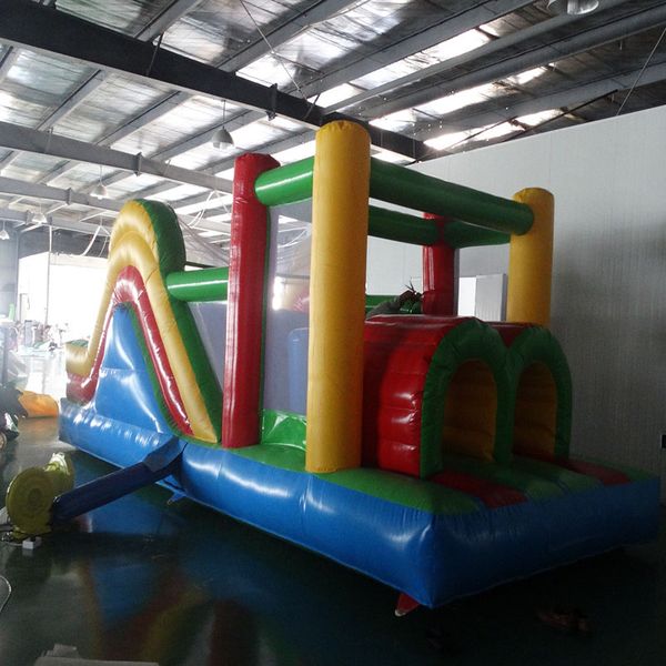 Outdoor Games & Activities Outdoor Inflatable Obstacle Coursefor kids amusement equipment