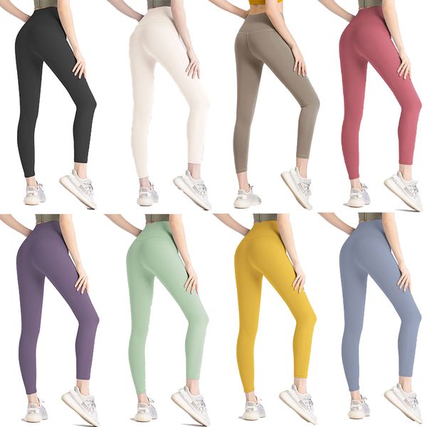 2023 Yoga align leggings Women Shorts Cropped pants Outfits Lady Sports yoga Ladies Pants Exercise Fitness Wear Girls Running Leggings gym s