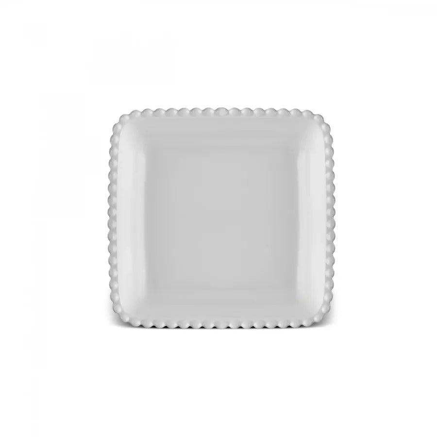 Karaca Carmen Perla Porcelain Pasta Bowl, 20cm, White