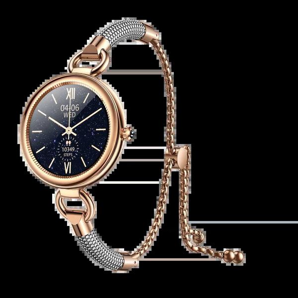 MISIRUN GT01 Bling Rhinestone Lady Smart Watch Women Information Reminder Smart Bracelet Touch Screen Blood Pressure Smartwatch M240824