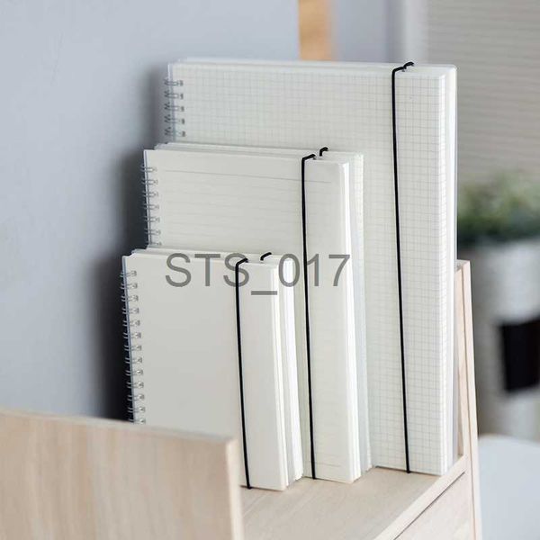 Notepads Notes A4 A5 B6 Spiral book coil Notebook Line DOT Blank Grid Paper Journal Diary Sketchbook For School Supplies Stationery Store G0