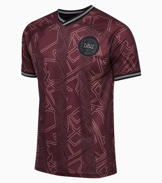 2024 2025 Denmark Special Edition soccer jerseys 24 25 HOJLUND Eriksen Football Shirts Men Kids Kit uniforms