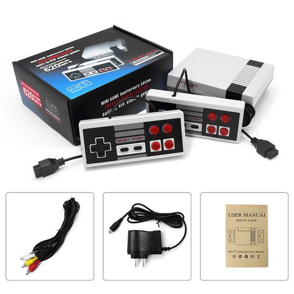 Mini TV Nostalgic Host Can Store 620 500 Game Console Video Handheld For NES Games Consoles Set With Retail Box DHL